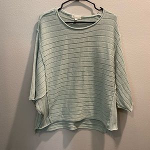 Promesa light green sweater
